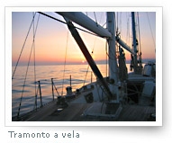 D&D Yacht Genova - Tamonto a vela